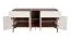 Kommode Asau 14, Farbe: Kaschmir / Eiche dunkel - Abmessungen: 83 x 150 x 47 cm (H x B x T)