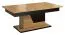 Sofatisch Kaffeetisch Couchtisch Farbe: Eiche / Schwarz 50x130x80 cm Abbildung