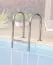 Garten Pool 2 rechteckig aus Holz, Farbe: Natur KDI, Ø 564 cm, inkl. Leitern