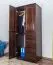 Kleiderschrank Kiefer 80 cm
