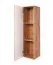 Moderner Hängeschrank Fardalen 08, Farbe: Eiche Wotan - Abmessungen: 120 x 30 x 30 cm (H x B x T), mit Push-to-open Funktion