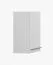 Drehtürenschrank / Hängeschrank  Weiß | Parnassus 11 | 71,5 x 80 x 29 cm | 2 Türen | Einfarbig | schlichtes Design | für Küche