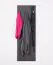 Garderobe Fjends 07, Farbe: Anthrazit - Abmessungen: 102 x 34 x 3 cm (H x B x T)