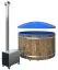 Badefass / Hot Tub Hocharn 02, Farbe: Blau