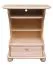 Fernsehtisch Massivholz Farbe: Natur 79x67x42 cm Abbildung