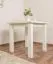 Holztisch 80 x 80 cm massiv Abbildung