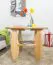 Clubtisch Couchtisch Wohnzimmertisch Kiefer Massivholz Farbe: Natur 60x110x75 cm Abbildung