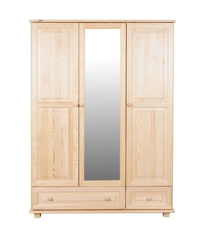 Kleiderschrank aus Kiefernholz