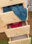 Kleiderschrank Holz massiv