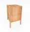 Nachtkommode Wellsford 07 Wildeiche massiv geölt - Abmessungen: 69 x 60 x 36 cm (H x B x T)