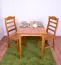 Tisch Kiefer massiv Vollholz Erlefarben Junco 228B (eckig) - 110 x 70 cm (B x T)