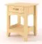Nachttisch Natur 56x40x35 (HxBxT) Kiefer massiv Abbildung