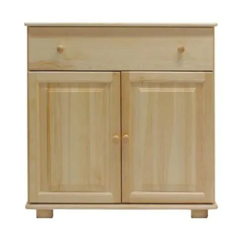 Küchenschrank, Mehrzweckschrank, Anrichte, 100 cm breit Abbildung