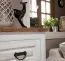 Sideboard "Kilkis" Kiefer altweiß 05 - 83 x 145 x 42 cm (H x B x T)
