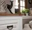 Sideboard "Kilkis" Kiefer altweiß 13 - 118 x 94 x 42 cm (H x B x T)