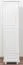 Schrank, Farbe: Weiß 190x47x60 cm Abbildung