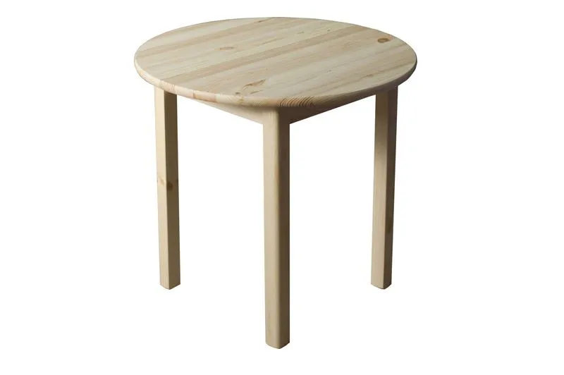Tisch rund Kiefer