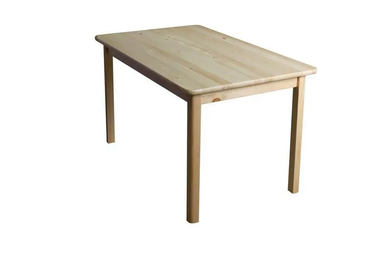 Kiefertisch 100 x 55 cm Abbildung