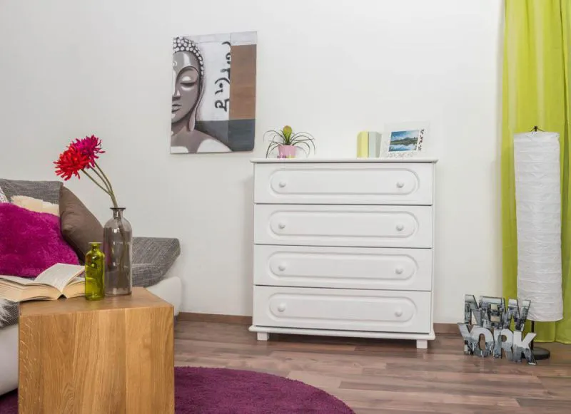 Anrichte, Massivholz, 100 cm breit Abbildung