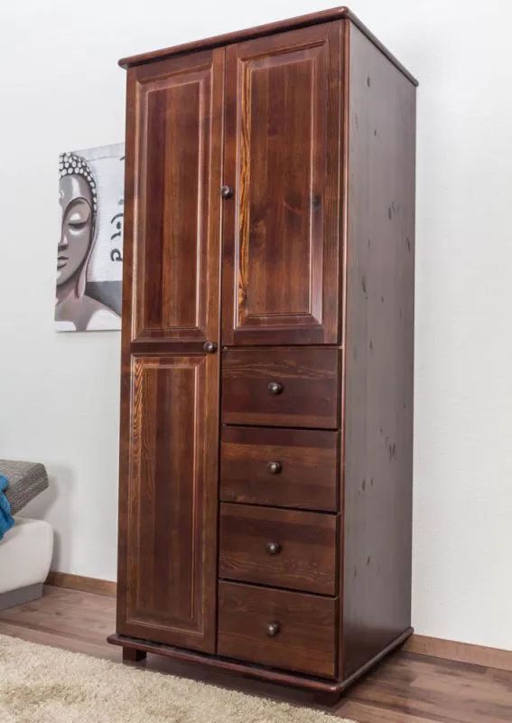 Hoher Kleiderschrank Kiefer