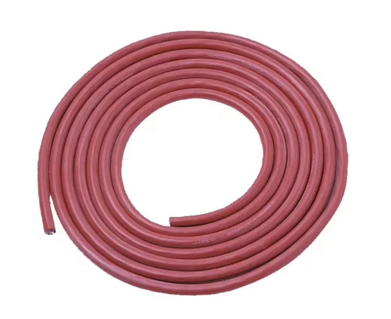 Silikonkabelset 2 x 2,5 mm² 3,0 m, fünfadriges Silikonkabel, für Saunaöfen