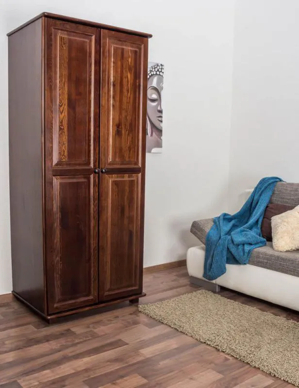 Kasten, Farbe: Nuss 190x80x60 cm Abbildung