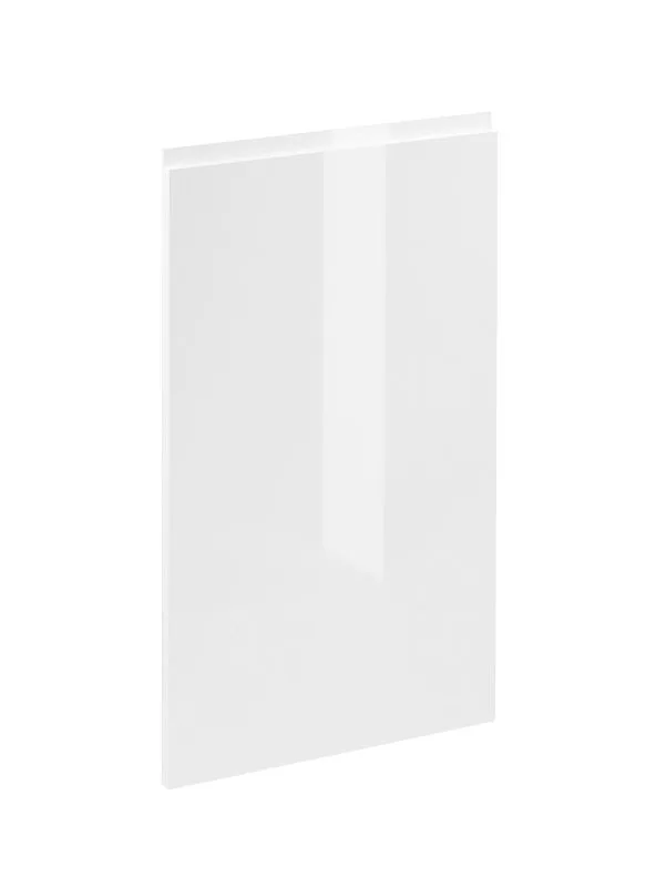 Geschirrspülerfront für Küche Tegmine | Farbe: Weiß | 44,6 x 71,3 cm