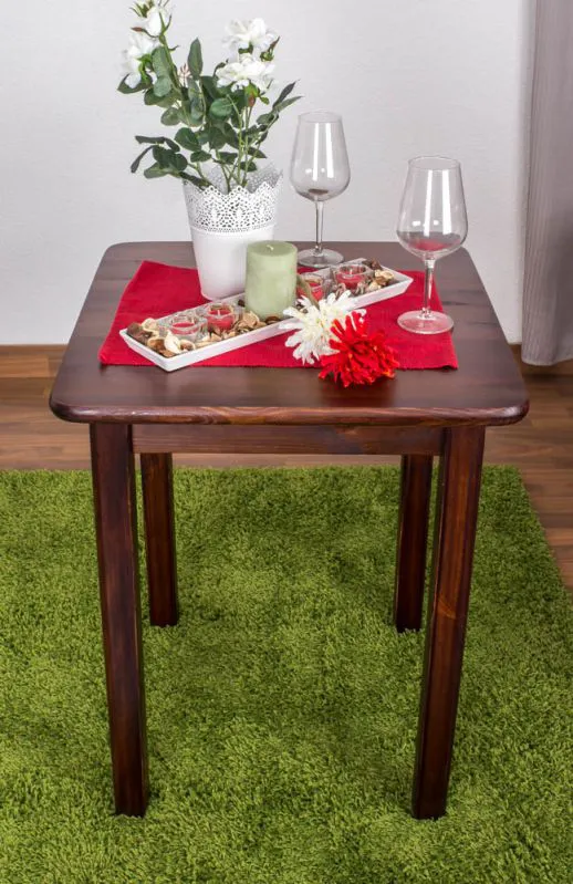60 x 60 Tisch