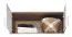 Schrankaufsatz Hannut 45, Farbe: Anthrazit - Abmessungen: 40 x 100 x 56 cm (H x B x T)