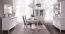 Couchtisch Bignona 20, Farbe: Kiefer weiß - 116 x 75 x 55 cm (B x T x H)