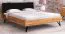 Einzelbett / Gästebett Masterton 01 Kernbuche massiv geölt - Liegefläche: 90 x 200 cm (B x L)