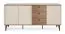 Schlafzimmer Komplett-Set E Belladere | 3-teilig | Nuss/Kaschmir | Einzelbett inkl. Lattenrost | Liegefläche 140 x 200 cm | mit Kommode und Nachtkommode