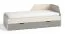 Schlafzimmer Komplett - Set A Maräne, 11-teilig, Farbe: Kaschmir / Eiche Artisan / Anthrazit