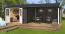 Gartenhaus G271 Carbongrau - 28 mm Blockbohlenhaus, Grundfläche: 22,85 m², Satteldach