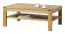 Couchtisch teilmassiv Farbe: Natur 45x120x75 cm Abbildung