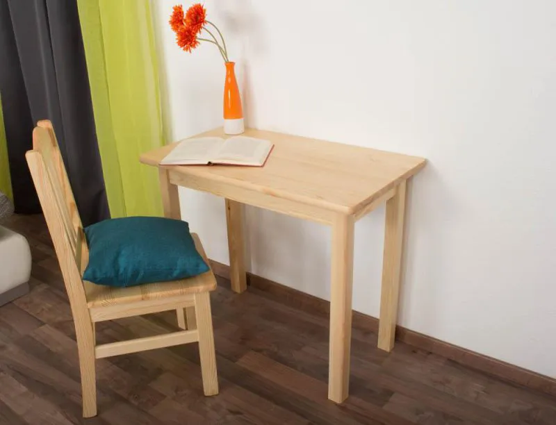 Kiefertisch 50 x 90 cm Abbildung