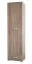 Schrank Kikori 15, Farbe: Sonoma Eiche - Abmessungen: 190 x 50 x 40 cm (H x B x T)