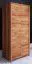 Drehtürenschrank / Kleiderschrank Tasman 08 Kernbuche massiv geölt - Abmessungen: 212 x 100 x 60 cm (H x B x T)