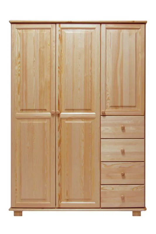 Kinderkleiderschrank Kiefer