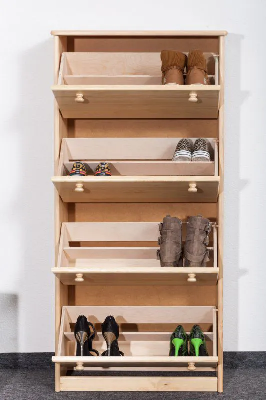 Schuhschrank Kiefer