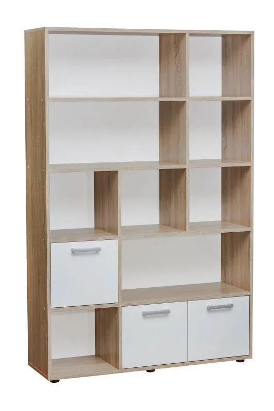Bücherregal weiß Abbildung