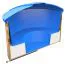 Badefass / Hot Tub Hocharn 01, Farbe: Blau
