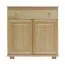 Küchenschrank, Mehrzweckschrank, Anrichte, 100 cm breit Abbildung