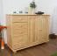 Sideboard, Kiefer massiv, Breite: 118 cm, Farbe: Natur Abbildung