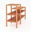 Regal Wellsford 41 Kernbuche massiv geölt - Abmessungen: 86 x 115 x 46 cm (H x B x T)