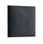 Polsterpaneele, 10er Set, Farbe: Schwarz, Bezug: Velour, Maße: 50 x 40 cm