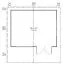 Gartenhaus aus nordischen Fichtenholz, 70 mm Blockbohlenhaus, Grundfläche: 17,86 m², Satteldach, Außenmaße: 470 x 380 cm, Fenster und Tür aus Isolierglas