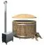 Badefass / Hot Tub Hocharn 02, Farbe: Beige