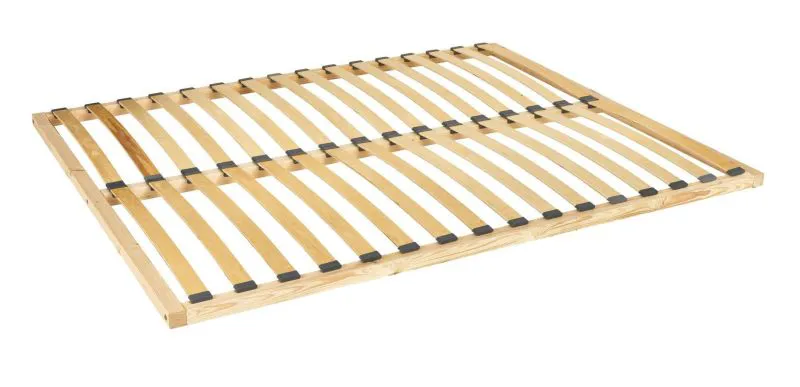 Rahmenlattenrost aus Holz, für Doppelbett - Liegefläche: 160 x 200 cm (B x L)