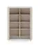 Kommode | Vytgarth 03 | 132 x 103 x 39 cm | Kaschmir | genügend Stauraum | griffloses Design | 2 Türen | 8 Fächer | ausreichend Platz | Highboard